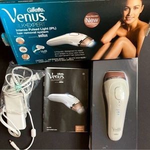 IPL hair remover by Braun. Open box. *NEW and never used!*